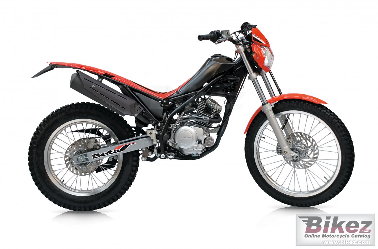 Big Beta alp 125 picture and wallpaper from Bikez.com
